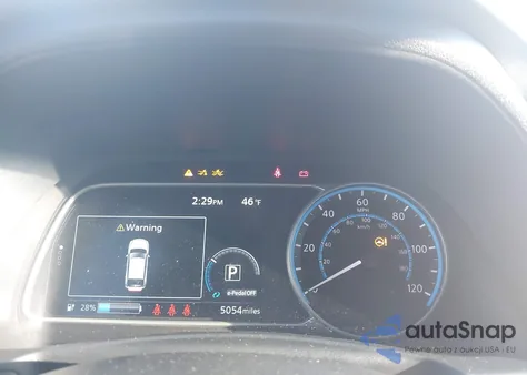 2024 Nissan Leaf Sv Plus z USA, uszkodzony, nr VIN 1N4CZ1CV5RC556189